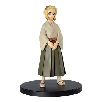 Demon Kimetsu no Yaiba Figure Kizuna no Sou Nishuriku no Kata Rengoku Senjuro Slayer