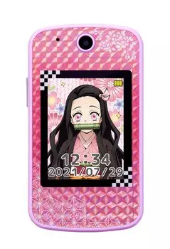 Demon Kimetsu no Yaiba POD Pink Slayer
