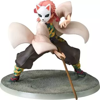 Demon Kimetsu no Yaiba Sabuto scale plastic painted finished figure Slayer 1/7