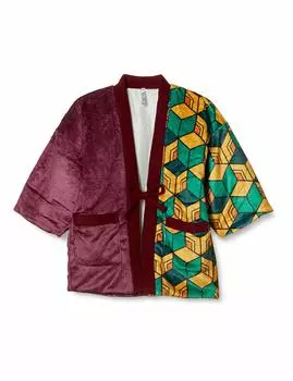 Demon Kimetsu no Yaiba Transformation Narikiri Fleece Hanten Giyu Tomioka 531 2549404 [Bandai] Slayer