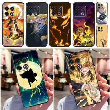 Demon Slayer Agatsuma Zenitsu For OnePlus 9 10 Pro Ace 9RT 10T 8T Phone Case For OnePlus Nord 2T N10 N20 N300 CE 2 Lite OnePlus Nord N20