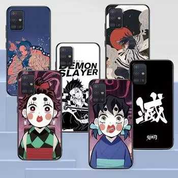 Demon Slayer Case for Samsung Galaxy A52 A12 A53 A51 A32 A21s A22 A31 A72 A02s A13 5G A11 A41 A03s Silicone Phone Cover Samsung A72 4G(5G)