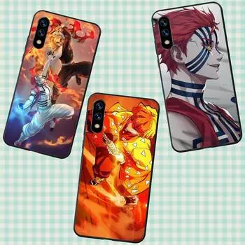 Чехол для телефона Demon Slayer для Xiaomi Mi 11 10 A2 A2lite A1 9 9SE 8Lite 8explorer F1 Poco M3 X3 Pro Fundas Cove xiaomi11xpro