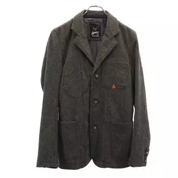 DENHAM 100% wool tailored jacket S Khaki Men s Used