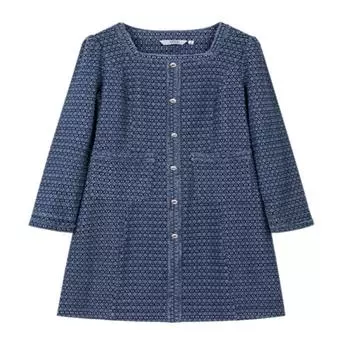 Denim Skirt Autumn New Korean Version Simple Casual Versatile Dress for Women S