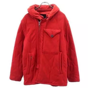 Denime Horizon Tea Old Wool jacket 40 Red Men s Used