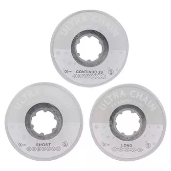 Dental Orthodontic Chain Rubber Flexible High Elastic Transparent Power Chain for Dental Orthodontic CONTINUOUS