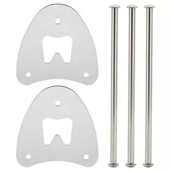 Dental Plier Stand Holder Stainless Steel Orthodontic Plier Scissor Rack Dental Accessory