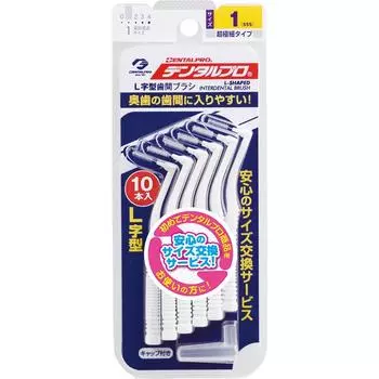 DentaL Pro DentaL Pro interDentaL Щетка L Размер 1 Белая Dp interDentaL L Форма Размер 1 L
