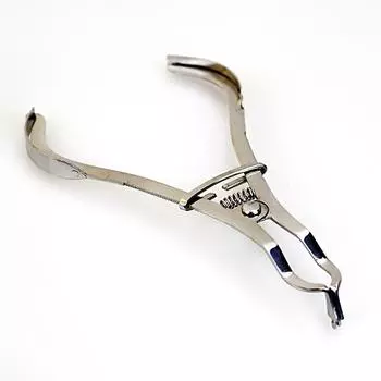 Dental Sectional Contouredmetal Matrix Ring Spring Fixed Clip Stainless Steel Dentist Instrument Equipment 1Pcs