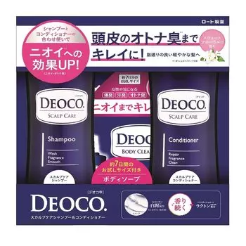 Deoko Scalp Care шампунь-кондиционер парная упаковка специальный продукт и