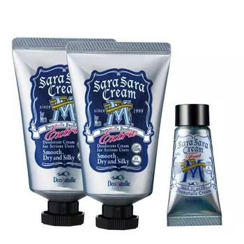 Deonatulle Smooth Cream для подмышек Direct Nuri Antiperspirant Cream x 2 x Бонус включен Без запаха [квази-лекарство] Для мужчин Для мужчин (45г 2) +