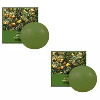 Deoproce Аргановое увлажняющее мыло 100г*2шт/4шт/8шт 2Pcs