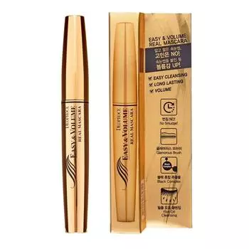 DEOPROCE EASY & VOLUME REAL MASCARA Тушь объемная 8мл