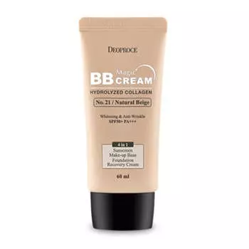 Deoproce Magic BB крем №21/№23 SPF50+ PA+++ 60мл No.21
