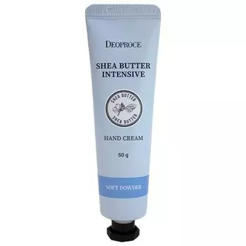 Deoproce Shea Butter Интенсивный крем для рук, мягкий порошок, 50 г, 1 шт.