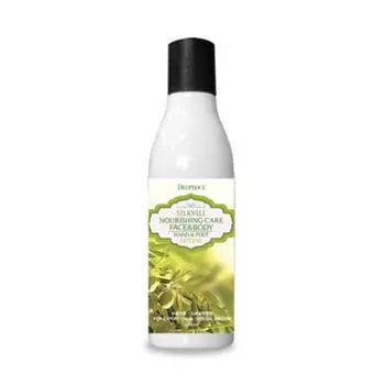 Deoproce Silkvill Nourishing Care Лосьон для рук и ног для лица и тела 200 мл