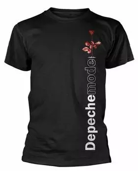 Depeche Mode Violator Side Rose Black Classic Rock Metal футболка унисекс S