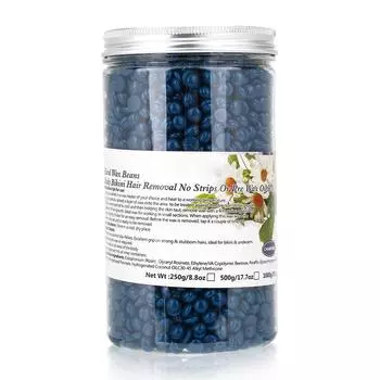 Депилятор Hot Film Hard Wax Bean Body Care Бикини Ноги Удаление Волос 500 г Ромашка