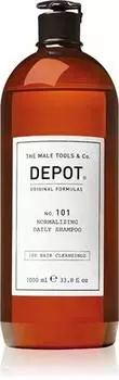 Depot No. 101 Normalizing Daily Shampoo Shampoing Normalisant Usage Quotidien TU прозрачный
