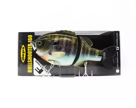 Deps Bull Shooter 160F Плавающая приманка 160 мм 3,5 унции 02 (7028)