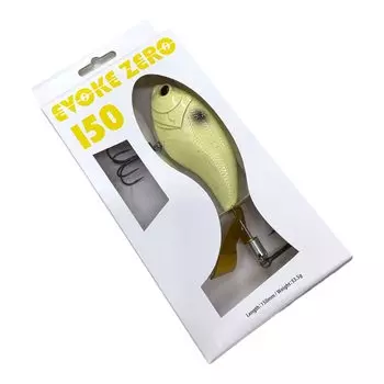 deps Deps Bass Lure Evoke Zero Bone Shad 150#01
