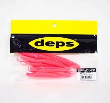 Deps Soft Lure Death Adder 4 дюйма 8 штук в упаковке 27 (0272)