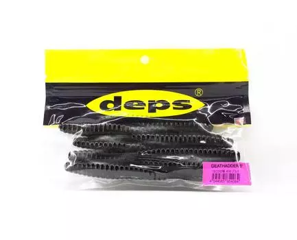 Deps Soft Lure Death Adder 5 дюймов, 8 шт. в упаковке 06 (4064)