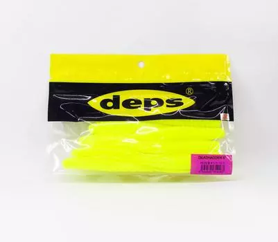 Deps Soft Lure Death Adder 5 Inch 8 per pack 16 (4163)