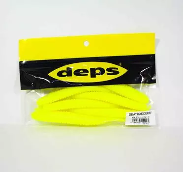 Deps Soft Lure Death Adder 6 дюймов 6 шт. в упаковке 16 шт. (0161)