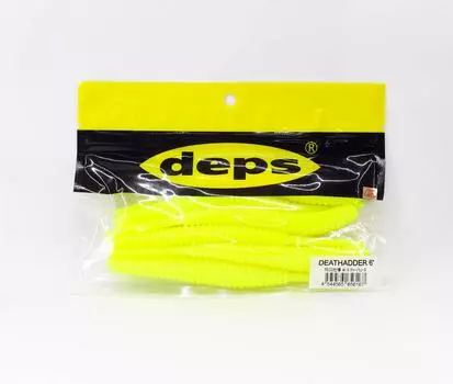 Deps Soft Lure Death Adder 6 дюймов 6 шт. в упаковке 16 шт. (6167)