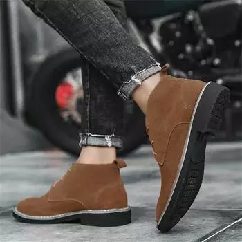 Derby Small Size Men s Low Top Sneakers Black Boots For Men Shoes Flat Sole Boots Sport Hypebeast Super Brand Popular 37