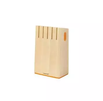 Деревянная подставка для ножей FISKARS FUNCTIONAL FORM