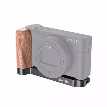 Деревянная ручка SmallRig L-образной формы для Sony RX100 III/IV/V/VI/VII LCS2467