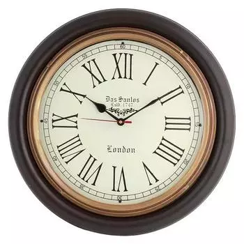 Деревянные настенные часы 40,64 см