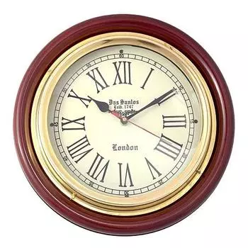 Деревянные настенные часы 30,48 см