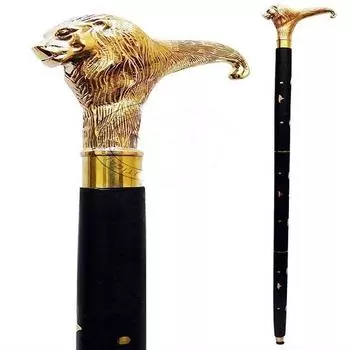 Деревянные складные трости Brass Lion 91,44 см