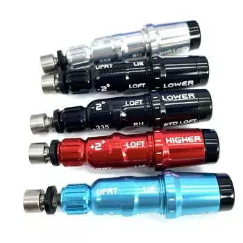 Деревянный адаптер M3 M4 M5 M6 для гольфа Taylormade Sim Golf Shaft Sleeve адаптер для головки клюшки 0.335 Blue RH