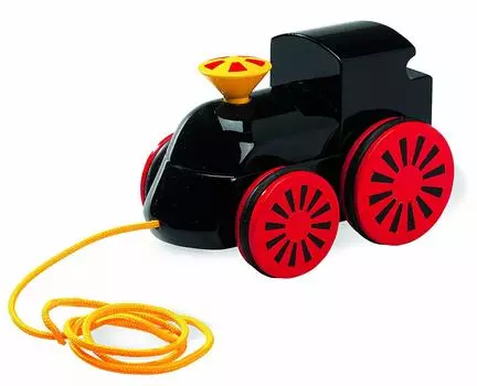 Деревянный паровоз BRIO 30304 (черный)