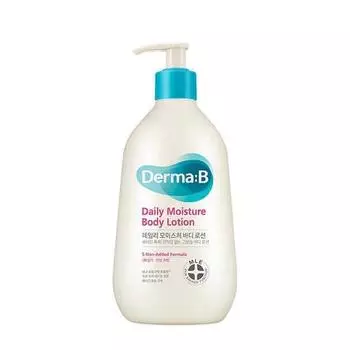 Derma B Daily Moisture Body Lotion 400ml