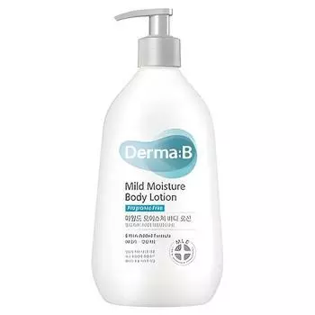 Derma B Mild Moisture Body Lotion 400ml