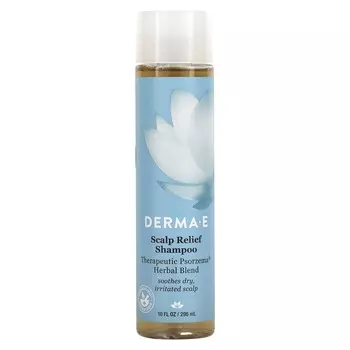 DERMA E, Успокаивающий шампунь для кожи головы, 10 жидких унций (296 мл)