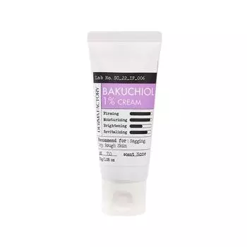 [DERMA FACTORY] Бакучиол 1% крем 30г