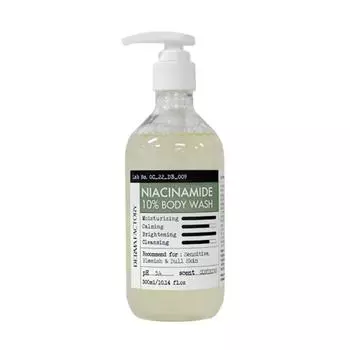 DERMA FACTORY Ниацинамид 10% гель для душа 300 мл