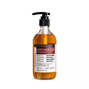 DERMA FACTORY Шампунь против выпадения волос 300 мл