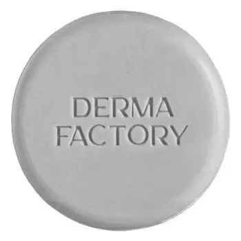 Derma Factory Vegan Certified Clay 2% очищающее мыло от прыщей, 100 г, 1 шт.