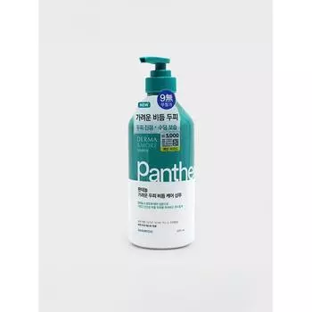 Derma More Panthenol Itchy Scalp Dandruff Care Шампунь 600 мл