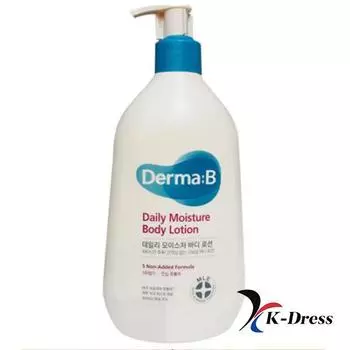 DermaB Ежедневный увлажняющий лосьон для тела 500 мл 1 PCS