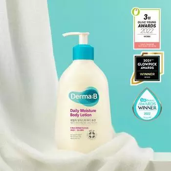 Dermabee Daily Moisture Body Lotion 257мл, корейский уход за телом