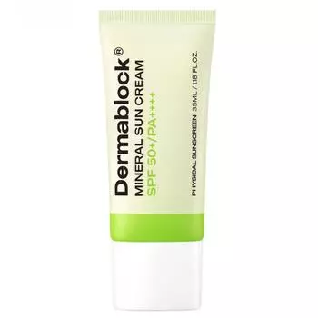 Dermablock Минеральный солнцезащитный крем UV Defense SPF 35 мл 1pcs